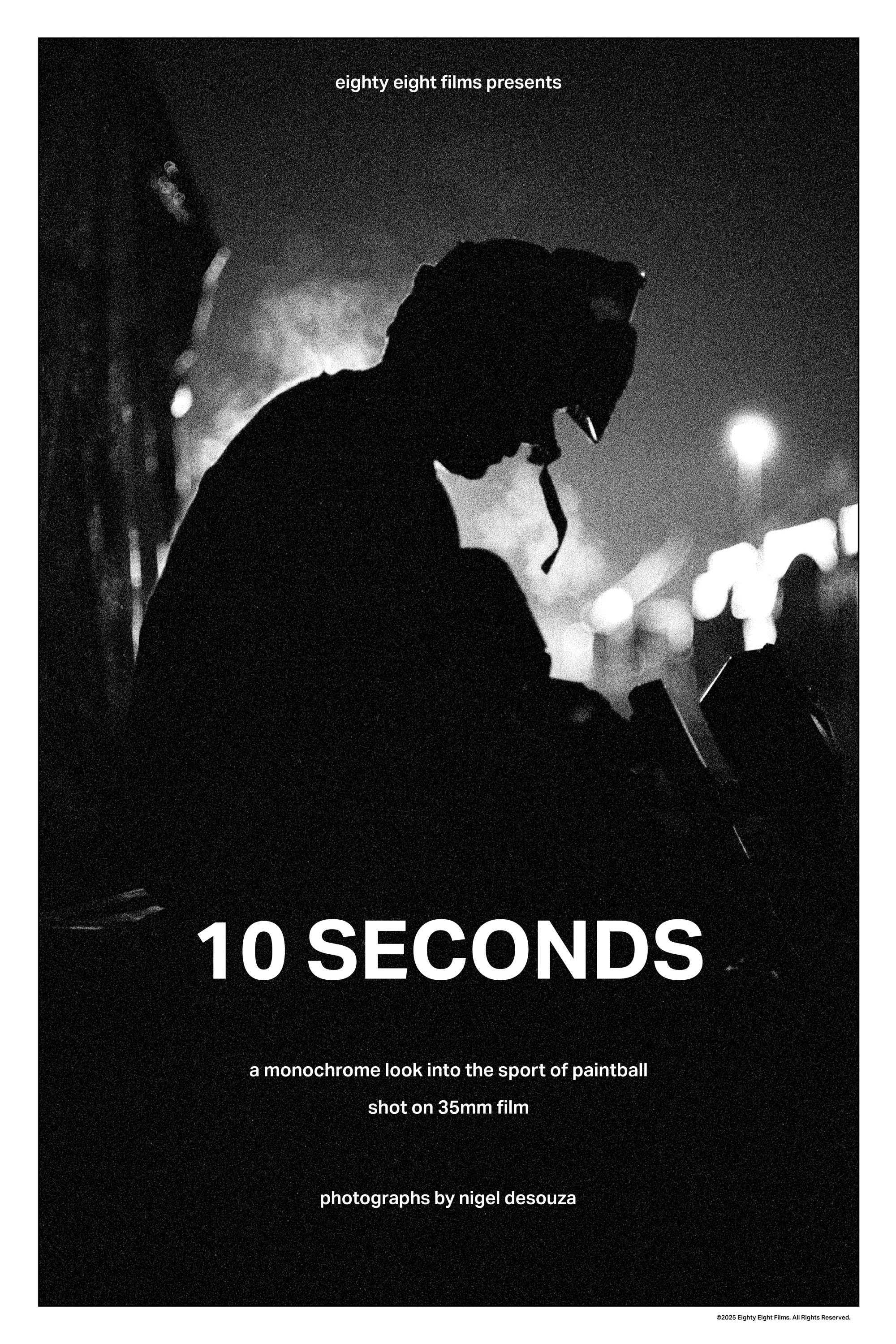 10 SECONDS - Poster