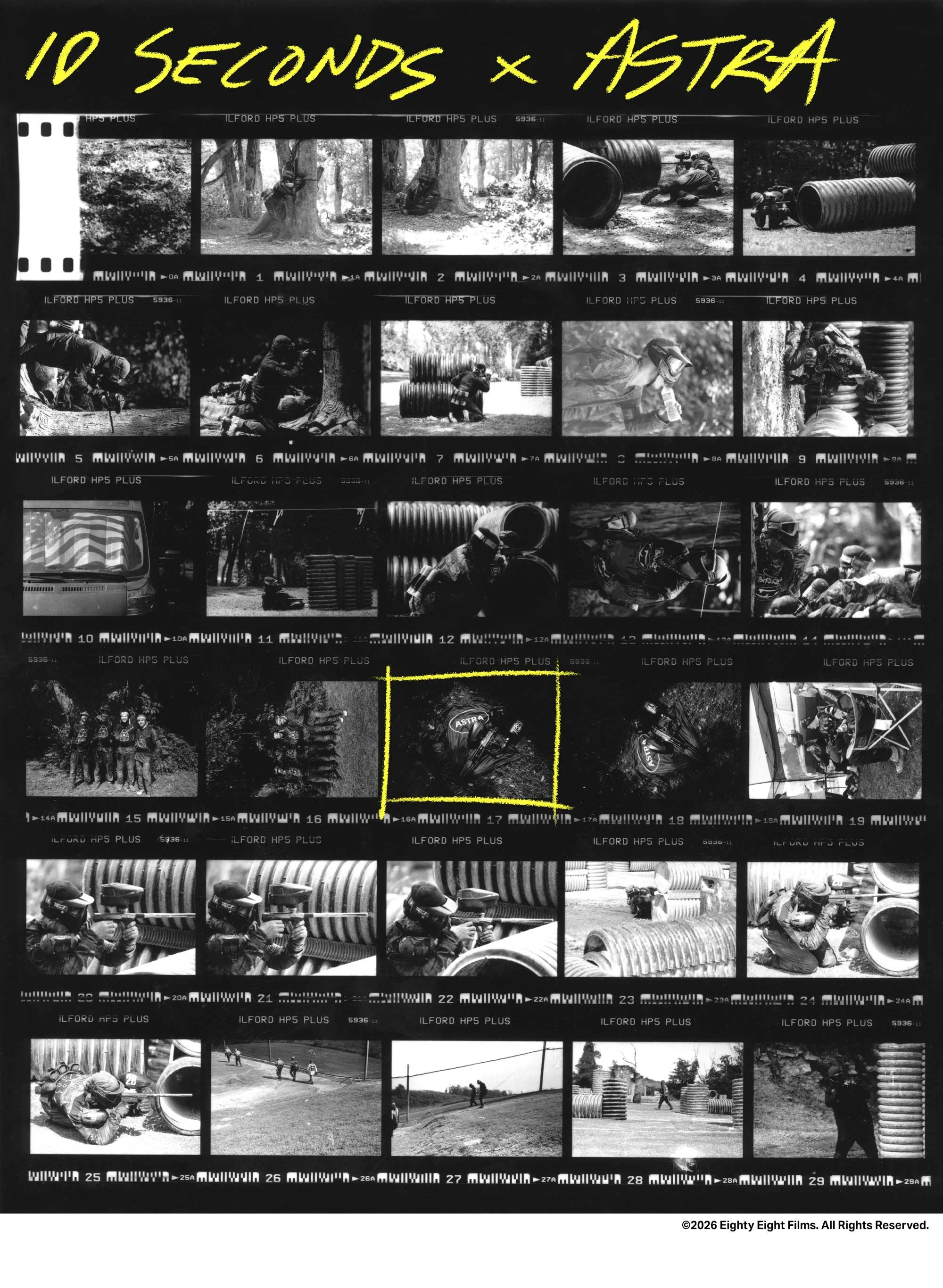 10 SECONDS X Astra - Limited Edition T-Shirt