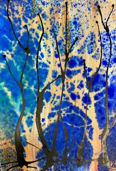 Sumi Ink Surface Designs - March 1st 10am-4pm — Silverton Arts Association