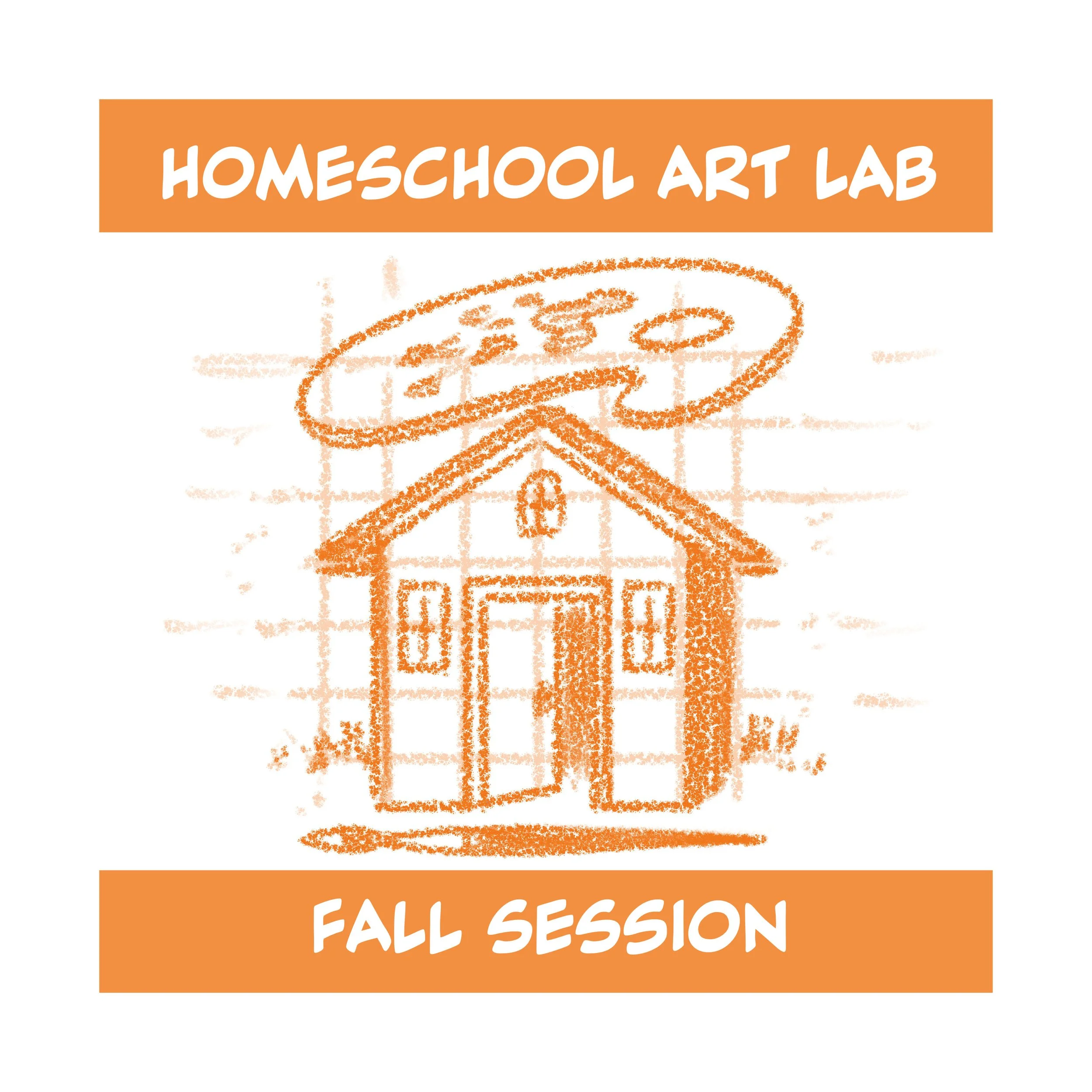 SOLD OUT - JOIN WAITLIST - Homeschool Art Lab WEDNESDAYS, SEPTEMBER 9TH — OCTOBER 14
