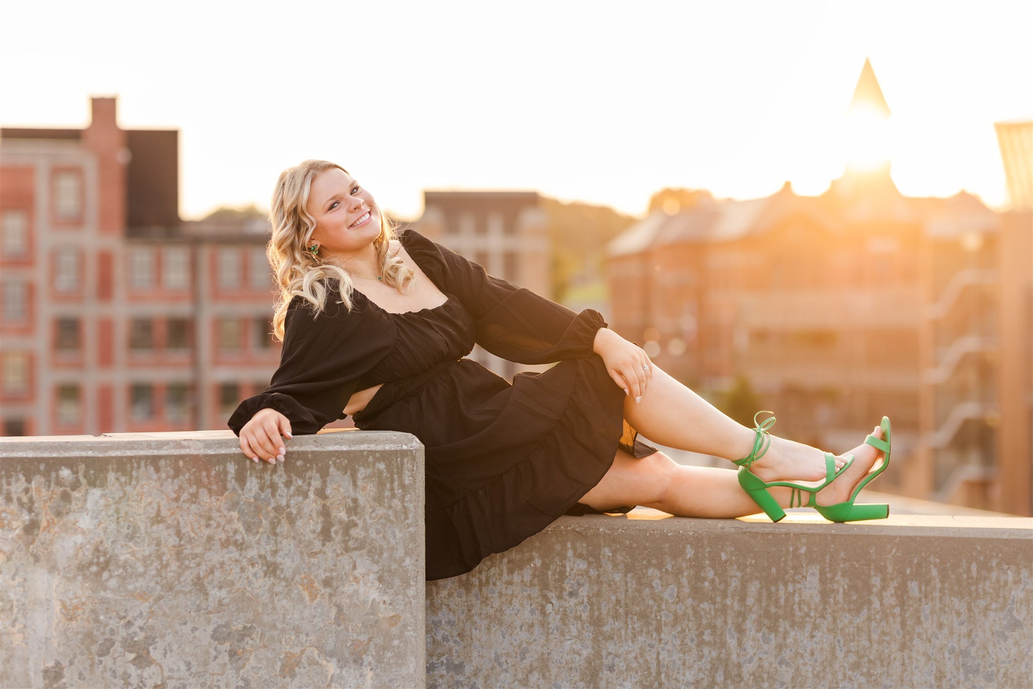 Downtown Senior Pictures in Kansas City, MO