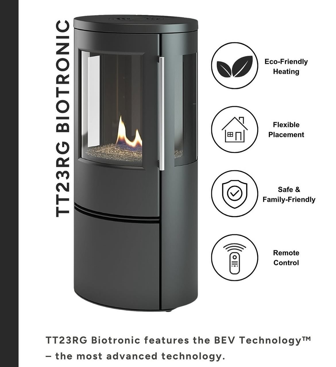NEW PRODUCT 🔥

Introducing TermaTech bioethanol fires - Real Flames, Real Heat - No Limits! 🔥

No chimney? No problem! Termatech bioethanol fires bring real flames, instant warmth and sleek Scandinavian design to your home - with zero smoke or ash.