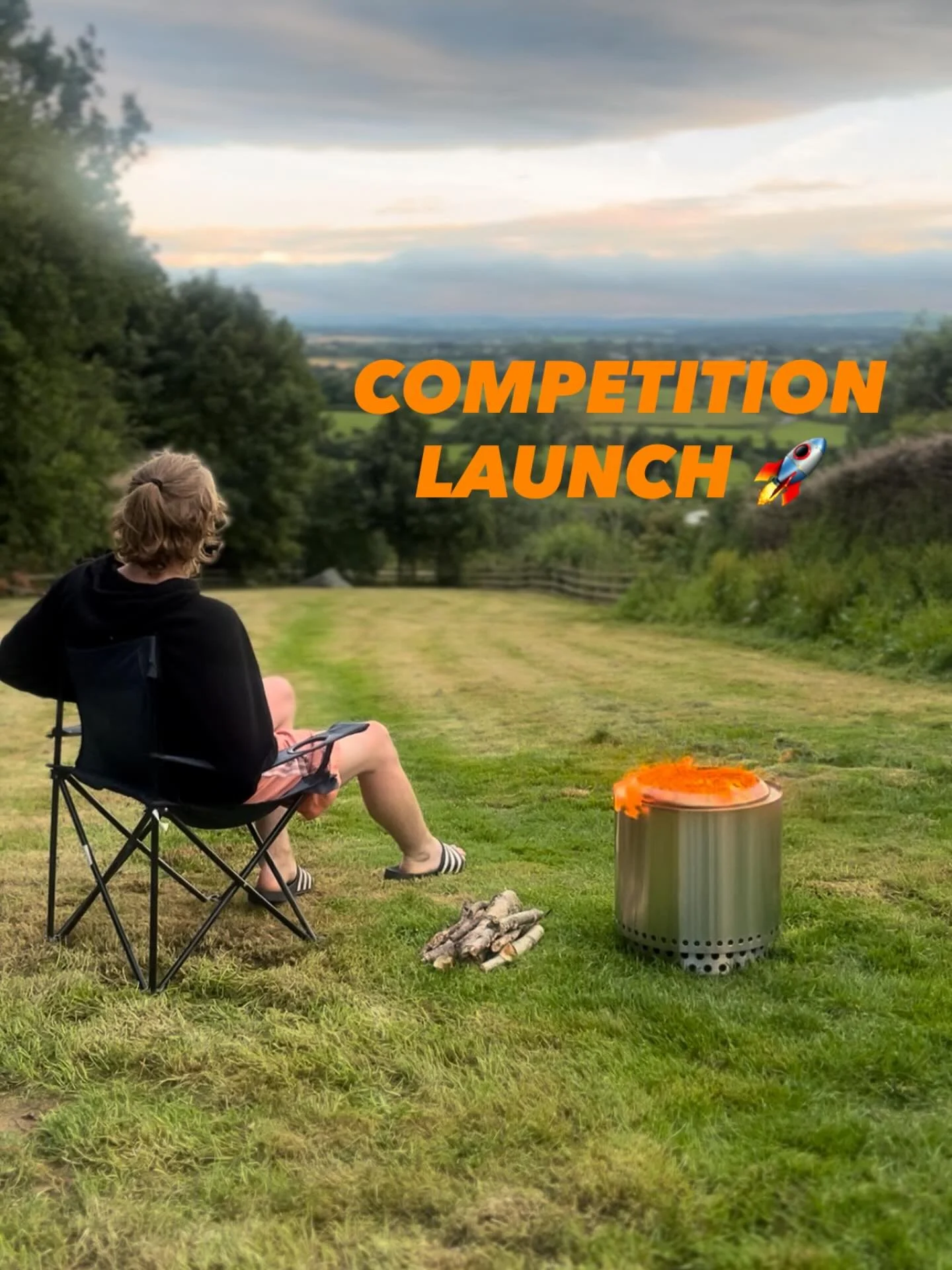 COMPETITION LAUNCH 🚀 
Check out our Facebook page and get your entries in NOW to win this Solo Ranger Stove portable outdoor fire pit courtesy of our longterm suppliers @specflue 🔥

#youhavetobeinittowinit #competition #giveaway #prize #outdoor #pe