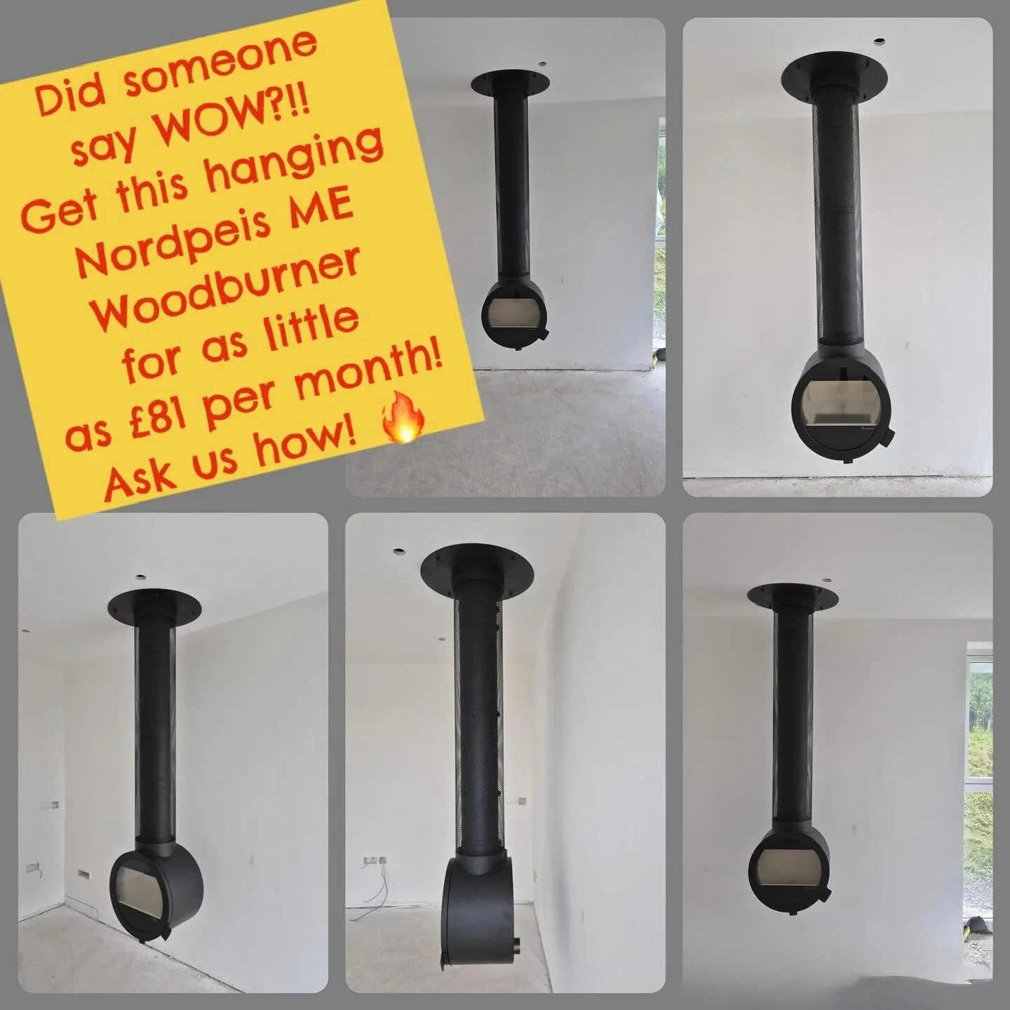 Check out our website www.hearth-home.co.uk and see how we can help you achieve the design of your dreams! #wow #nordpeisstoves #design #stoveinstallation #cumbria #shoplocal #stunning #welovewhatwedo❤️
