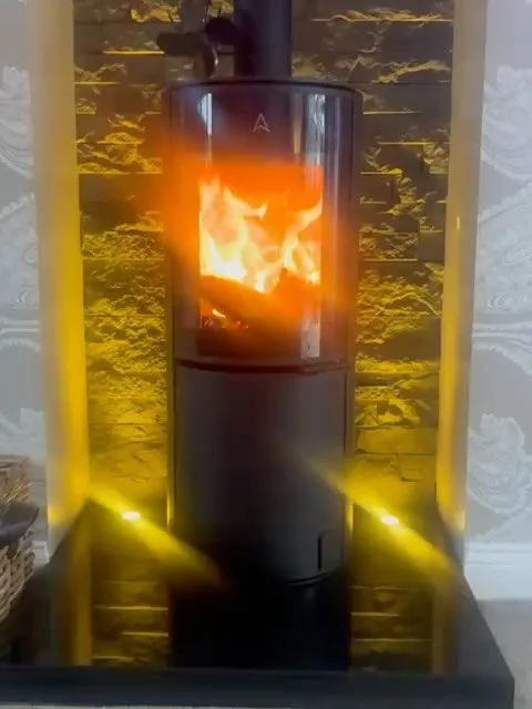 Surely the best recommendation for a stove is that the owner of Hearth &amp; Home has one in his own house!

Last week Stuart picked one of the hottest days of the year to update his own home changing over his Varde woodburner for a brand new Archer 