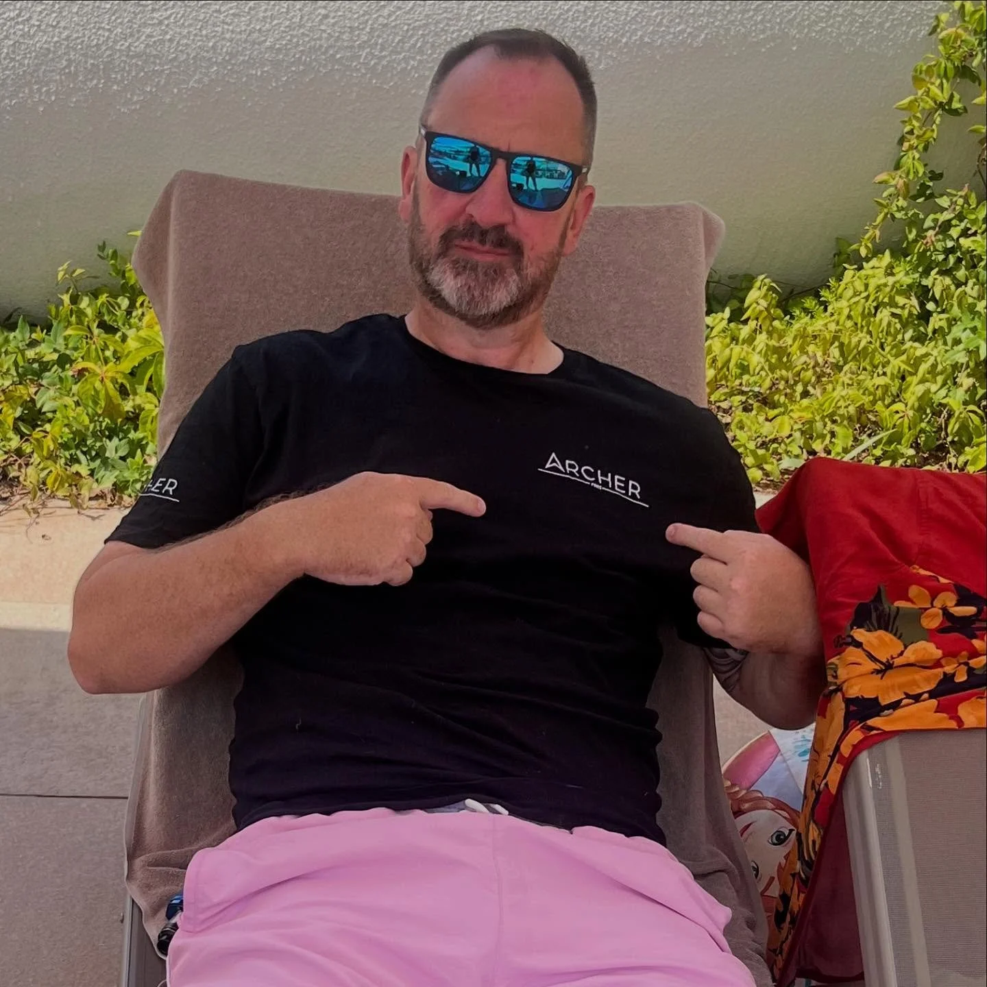 Always advertising stoves - even in the Turkey sunshine 🔥☀️🤣 @archerfiresltd 
Hearth &amp; Home is still open while Stuart suns himself - left in the very capable hands of Helen and our team 😁