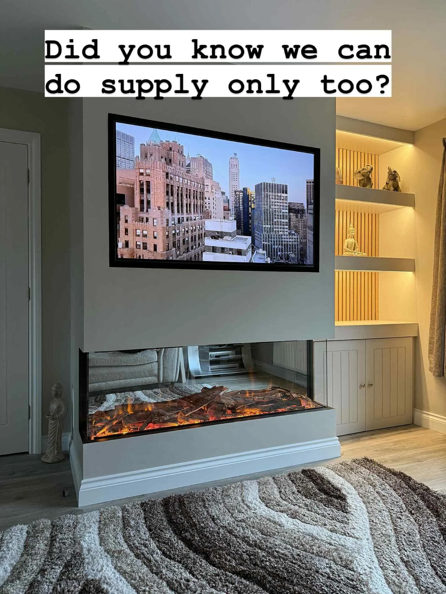 At Hearth &amp; Home we can do as much or as little of the work as you choose, from Supply only, to Design, to Installation, to Service &amp; Maintenance! We also have a huge range of spares and accessories available. Contact us on 01768 867200 for m