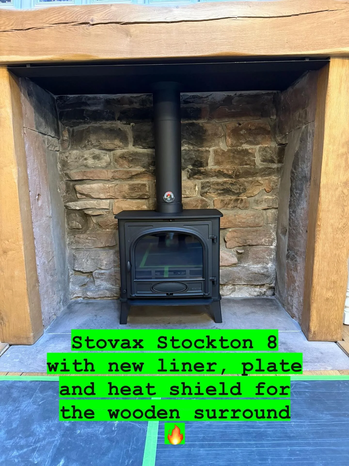 If you&rsquo;re happy with your current fireplace but are looking for a new liner and/or a replacement stove, call into our Showroom in Penrith to take a look at the largest range locally and have a chat with one of our helpful staff. We don&rsquo;t 