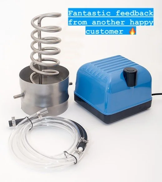 Another fantastic review from one of our fabulous customers about the @recoheat heat recovery system which we install into a flue system. If you&rsquo;d like to see it in action in person we have one on our live display in the Showroom. We are open T