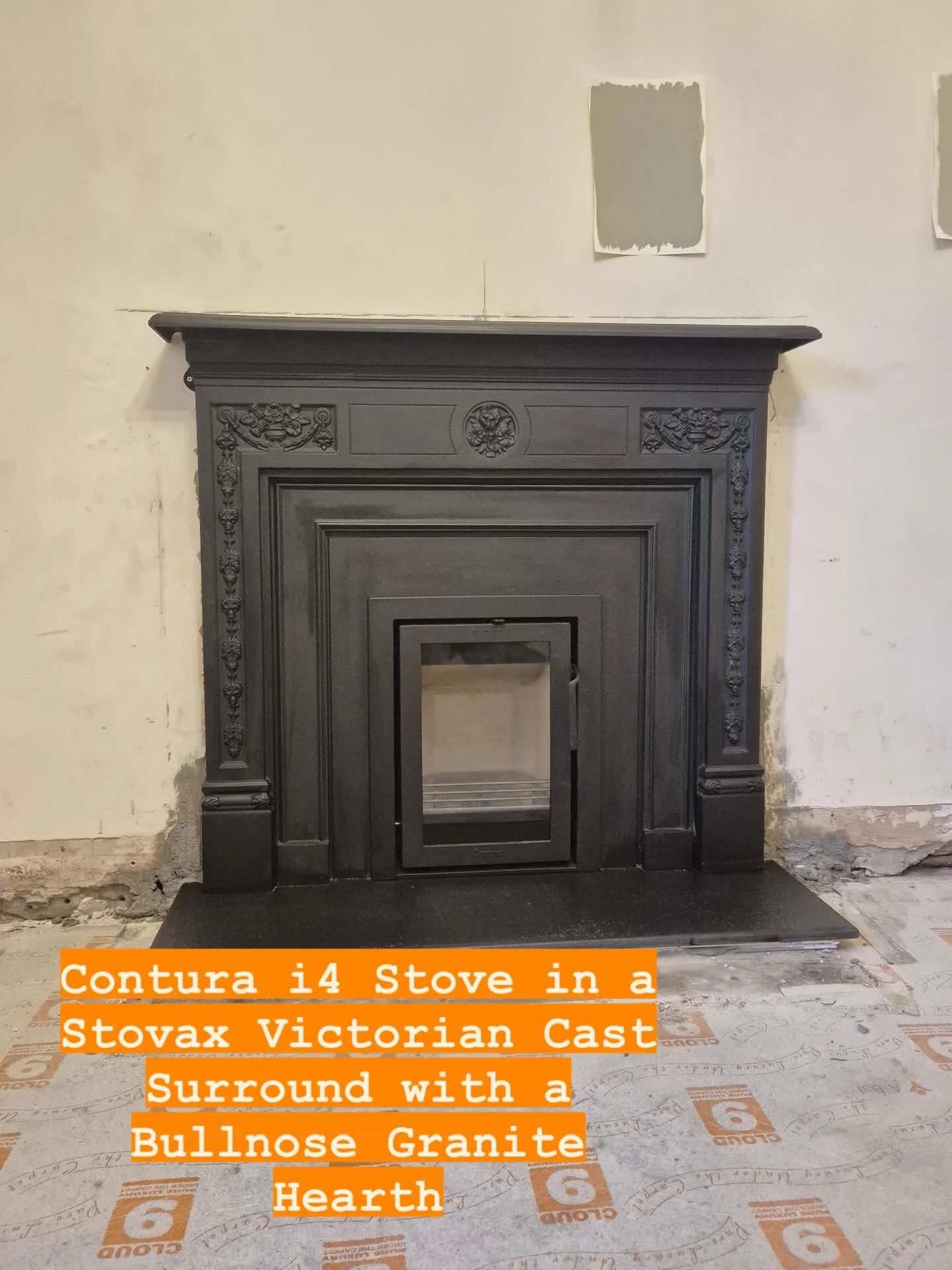 When renovating your home, a fireplace can make a statement not quite like anything else, these 2 installations were both completed sympathetically to the age of the property, the Hearth &amp; Home team listened to exactly what the Customers were wan