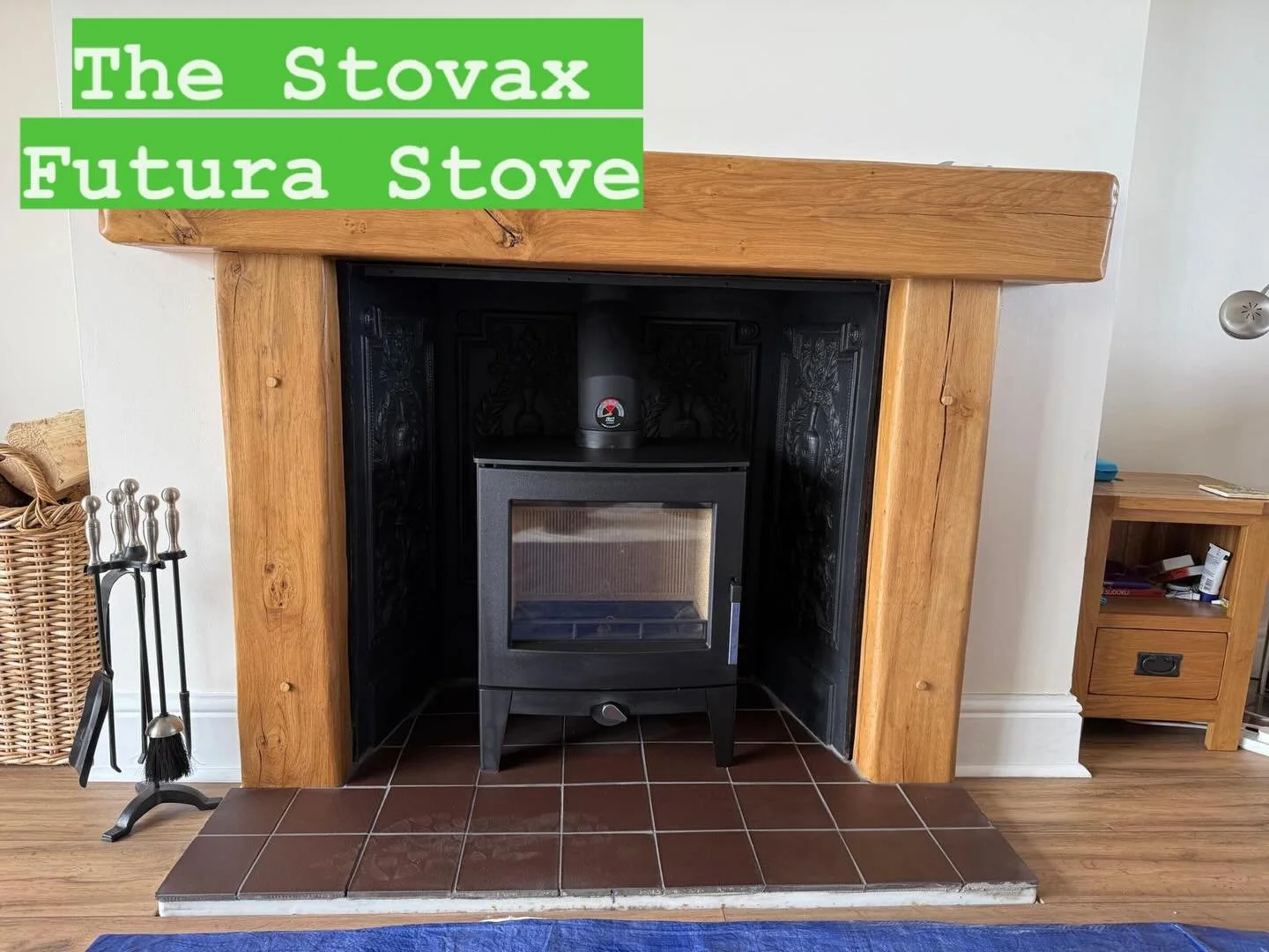 The Stovax Futura stove is very popular with many of our Customers due to the low distance to combustibles so if you are wanting a stove to go in an existing space or brand new fireplace this could be the one to solve any problems you may face, call 