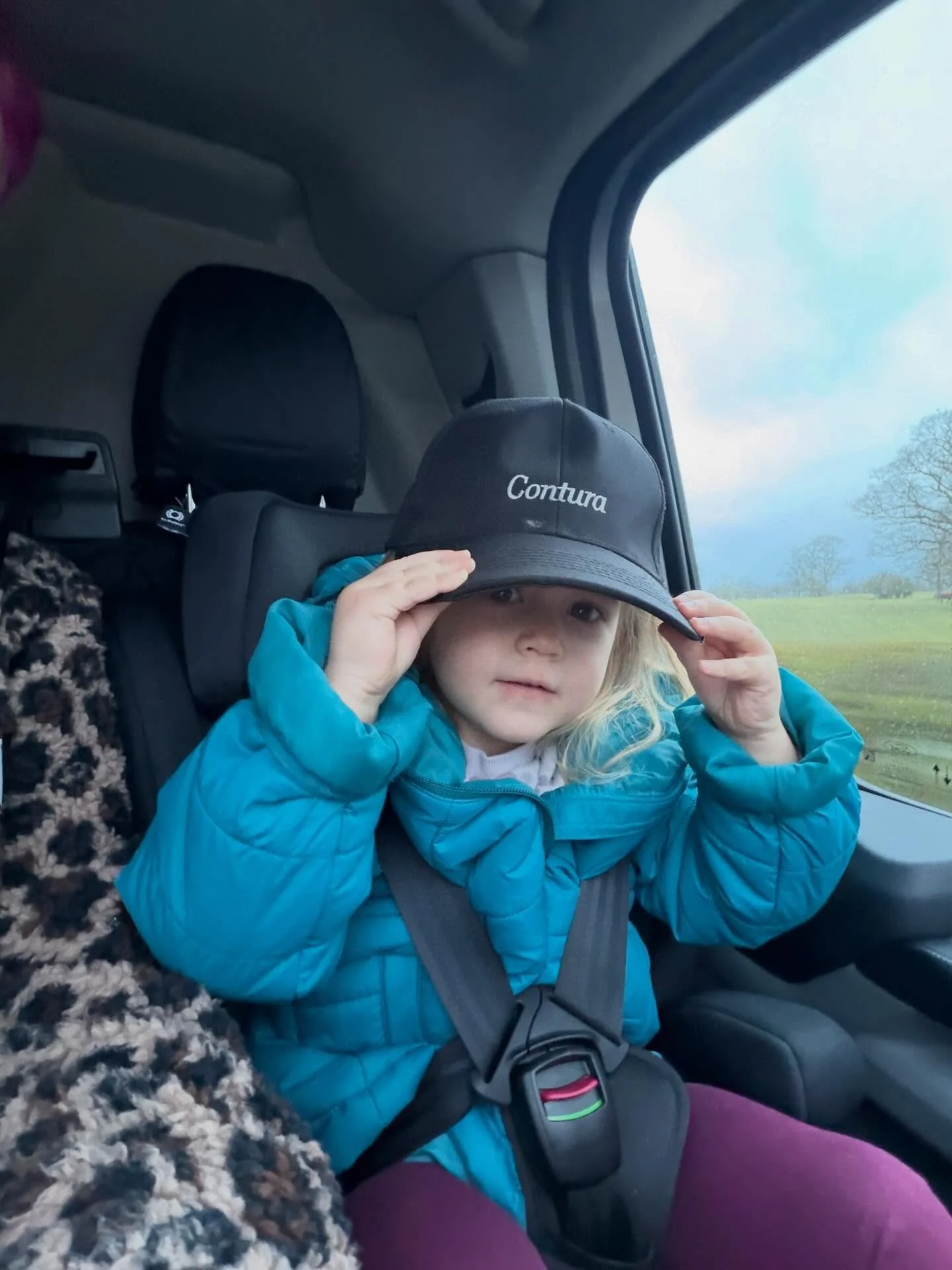 @hearth_and_home_penrith have a new apprentice! Slightly too young to go up a chimney though so for now Scarlett will just help Granny &amp; Grandad by promoting what they do! Granny (Helen) has been updating Contura prices and is pleased to confirm 