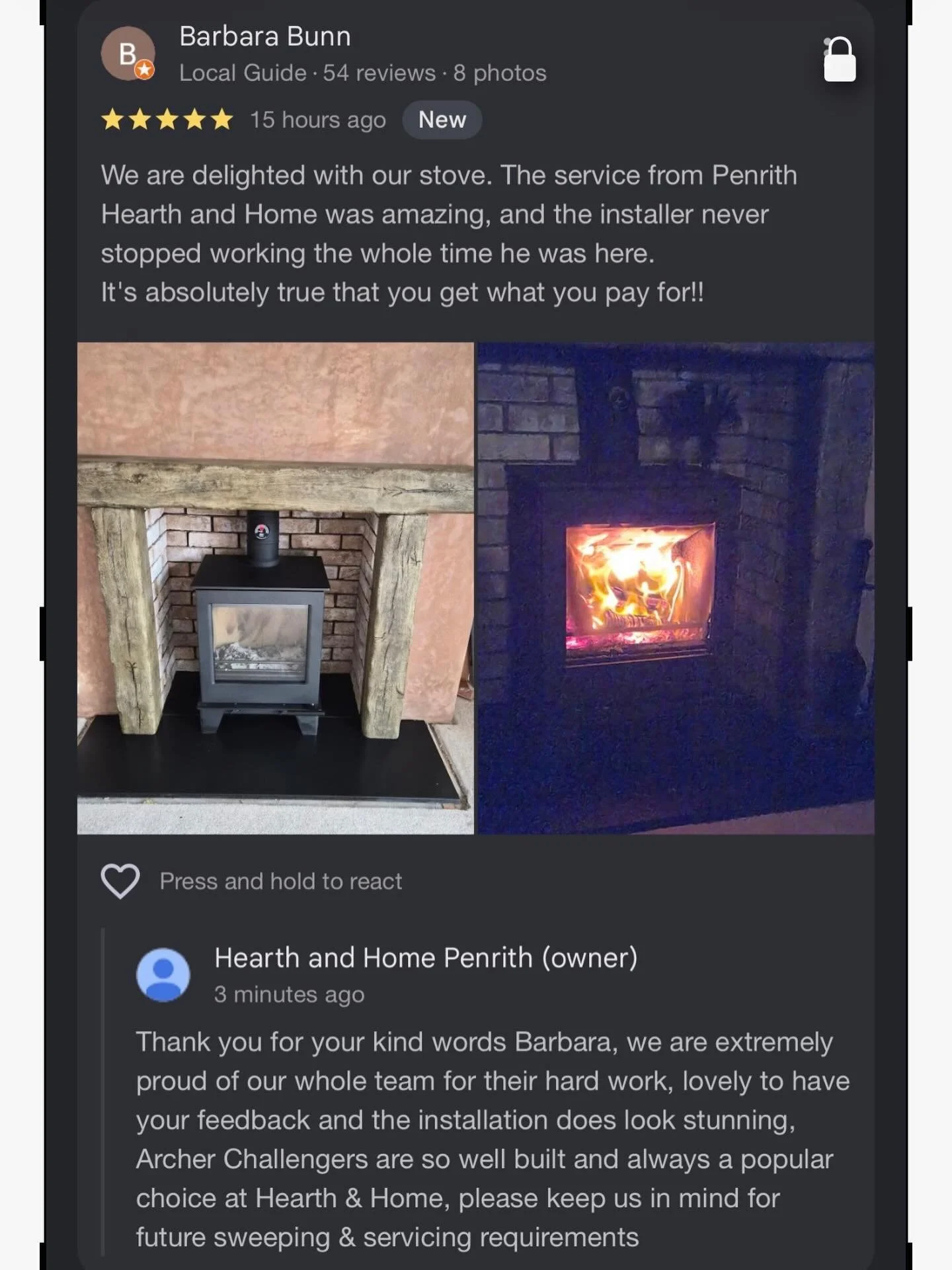 Thank you Barbara for your kind words 😊