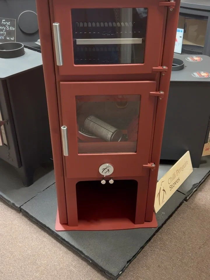 Hearth &amp; Home (Penrith) Ltd are proud to announce that we have added the fantastic Chilli Penguin to our list of trusted suppliers. Call in to the Showroom to take a look, combining a stunning design available in a variety of colours the High and