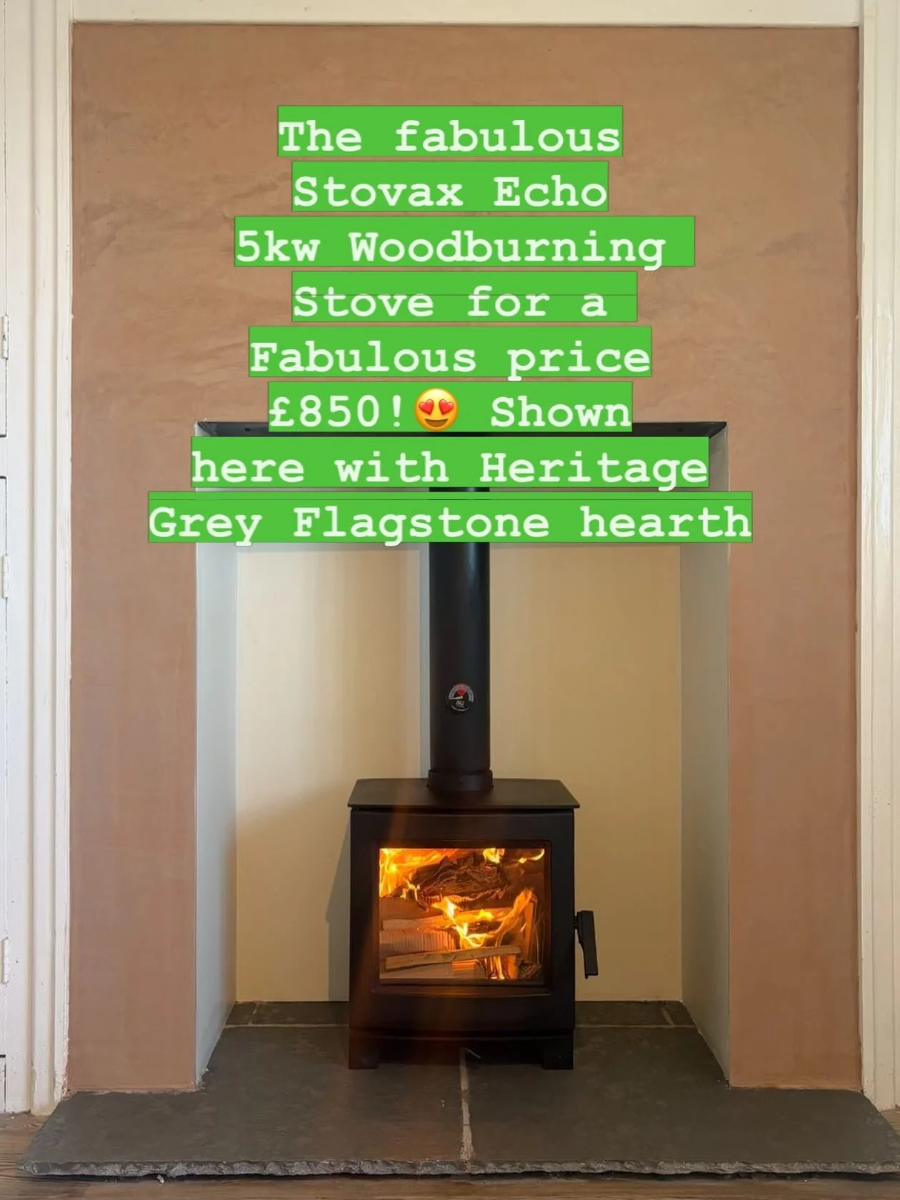 Stovax have brought out a new range of Stoves and Fires under the FireFX brand, they&rsquo;re all the usual great quality we always get from Stovax but at a fantastic budget price. What&rsquo;s not to love? Great quality for a great price! Call into 