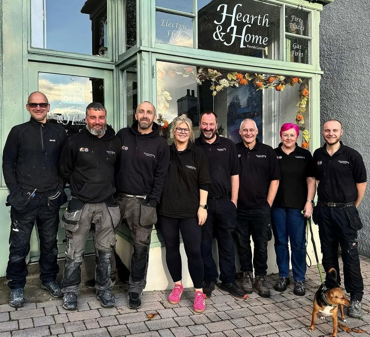 Please note the Shop/Office will be closed today from 12pm due to annual leave, we will re-open from tomorrow as normal, sorry for any inconvenience. The Hearth &amp; Home team 🔥