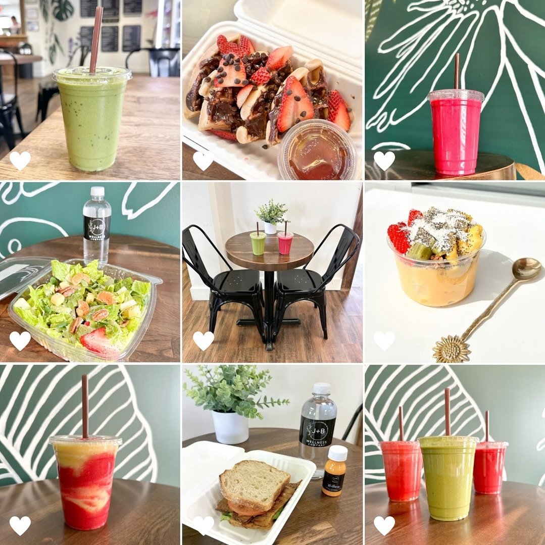 disclaimer: ordering our summer menu may cause your camera roll to look something like this 😎

which items will make it to your favorites?
🍍 summerlicious bowl
🍬 candylicious smoothie
🍒 immunity smoothie
🍌 fountain of strength smoothie
🍓 chocol