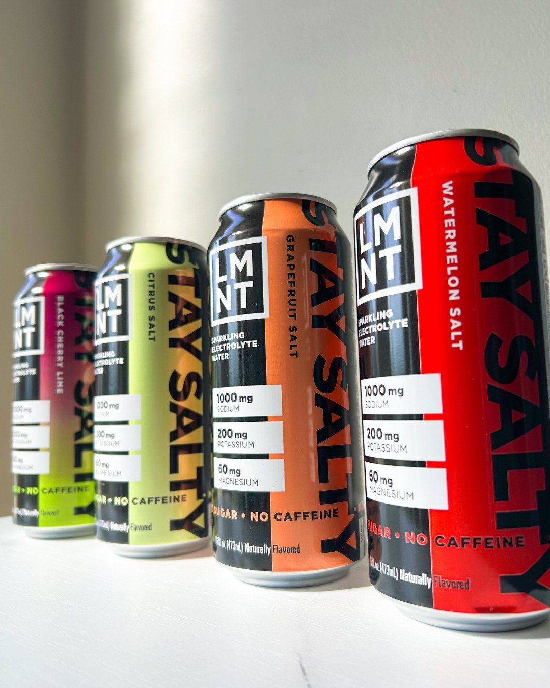 ICYMI: LMNT sparkling is now offered at @j.b.wellness ⚡

@drinklmnt just launched an amazing sparkling drink formulated to help anyone with their electrolyte needs + is perfectly suited to those fasting or following a low-carb, whole food diet.

stop
