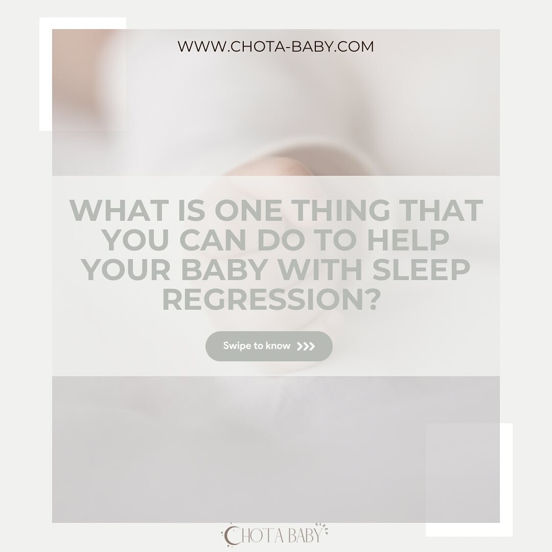 Is your child going through sleep regression ? If so, DM me as let&rsquo;s work together to build healthy sleep foundation to help them get rested :) 
.
.
.
.
.
.
.
.
.
.

#SleepRegression #ChildSleepIssues #HealthySleepHabits #ParentingSupport #Slee