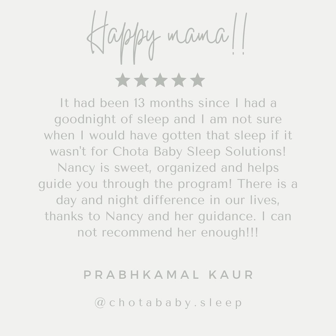 This is what makes doing what I do, so worth it! I&rsquo;m passionate about making a difference in exhausted moms&rsquo; lives by bringing back the gift of sleep. It&rsquo;s truly rewarding to witness tired mamas feeling rejuvenated again. If you&rsq