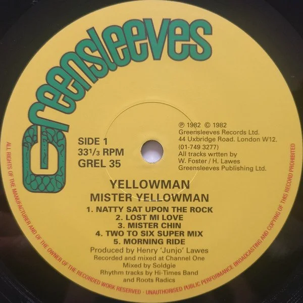 Mister Yellowman Record.jpeg