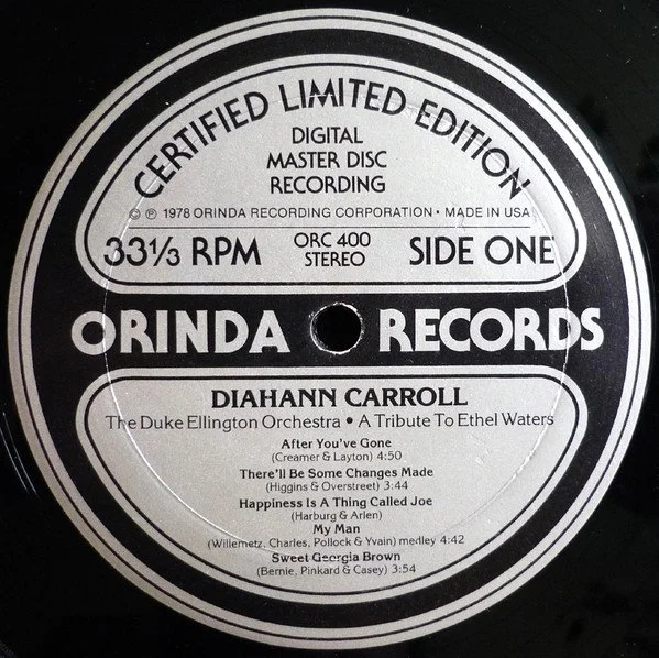 Diahann Carroll The Duke Record.jpeg
