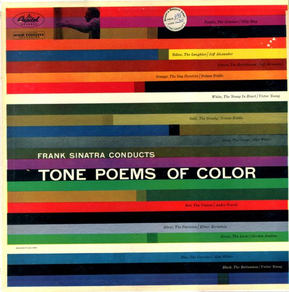 Frank Sinatra -- Tone Poems Of Color
