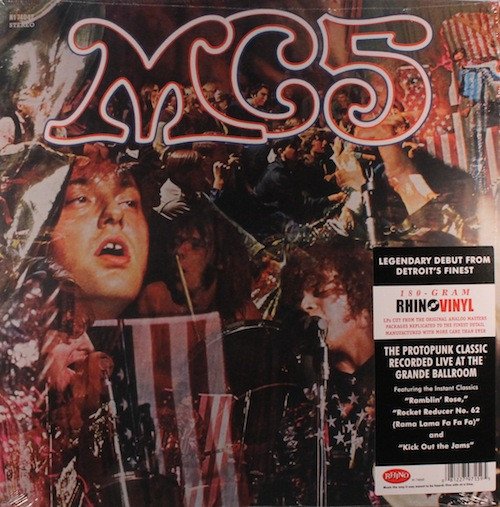 MC5 – Kick Out The Jams