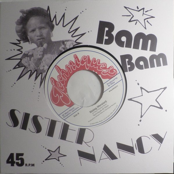 Sister Nancy / Techniques All Stars -- Bam Bam / Stalag (Version)