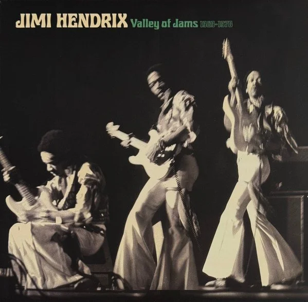 Jimi Hendrix -- Valley Of Jams 1969-1970