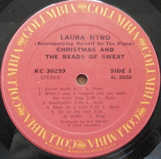 Layra Nyro Christmas Record.jpeg