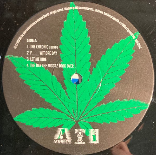 Dr Dre The Chron Record.jpeg