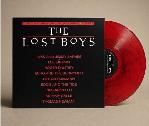 Various -- The Lost Boys - Original Motion Picture Soundtrack [Red Smoke Vinyl]