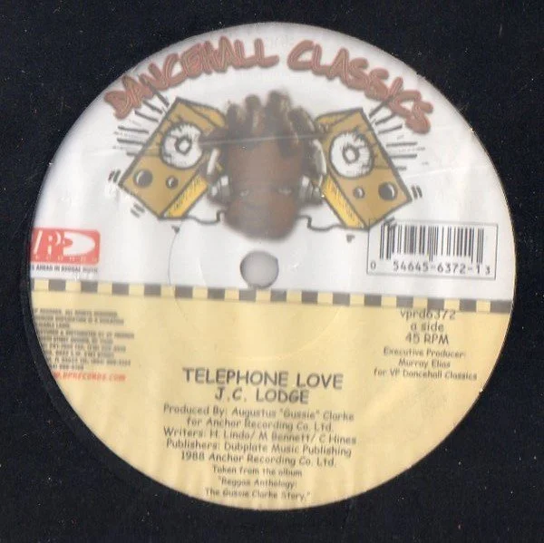 JC Lodge -- Telephone Love
