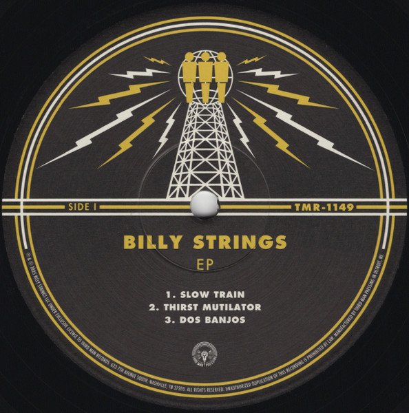 Billy Strings EP Record.jpeg