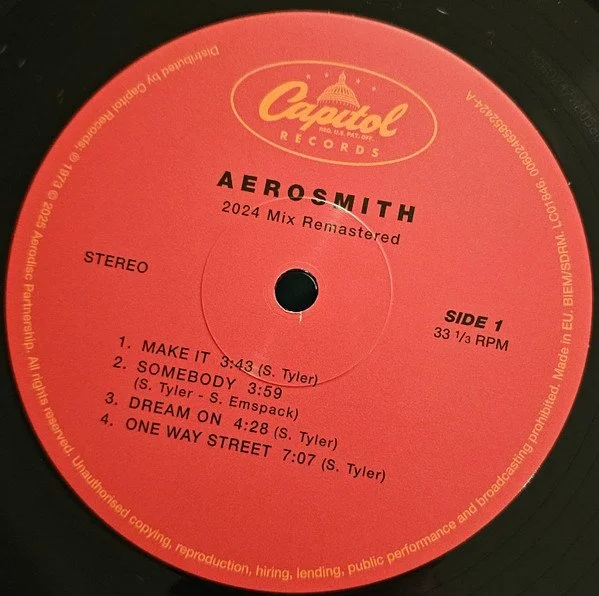 Aerosmith Aero Record.jpeg