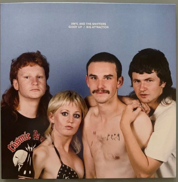 Amyl and The Sniffers -- Giddy Up / Big Attraction