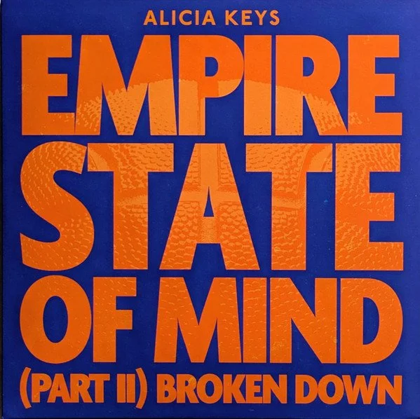 Alicia Keys -- Empire State Of Mind (Part II) Broken Down / No One (Acoustic)