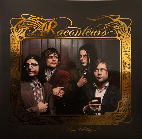 The Raconteurs -- Broken Boy Soldiers