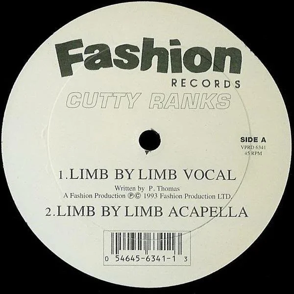Cutty Ranks -- Limb By Limb