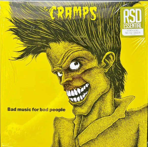 The Cramps -- Bad Music For Bad People