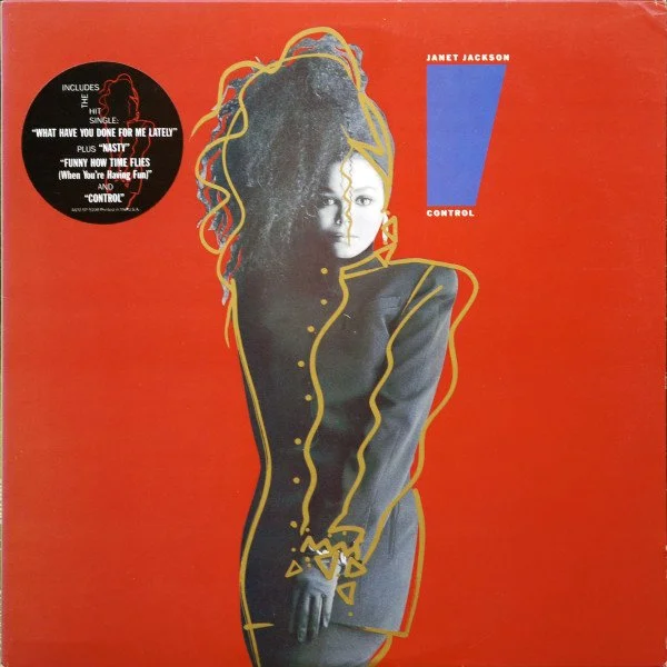 Janet Jackson -- Control