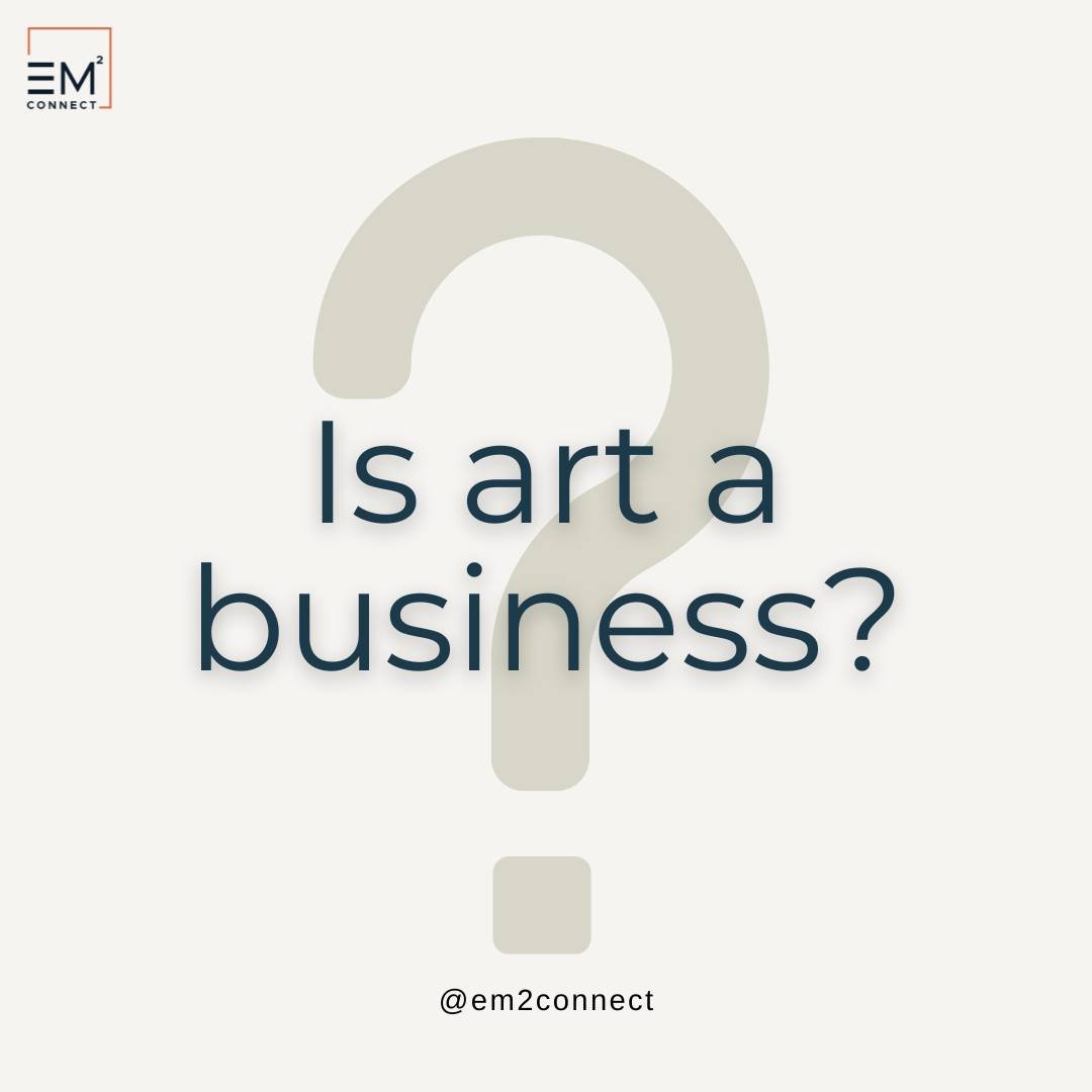 Is art a business?

Emily here. I started a journey recently as the Arts and Humanities Faculty Fellow for Bucknell&rsquo;s new Center for Entrepreneurship &amp; Innovation.

Unlike my previous experiences, I am not surrounded by artists as I do work