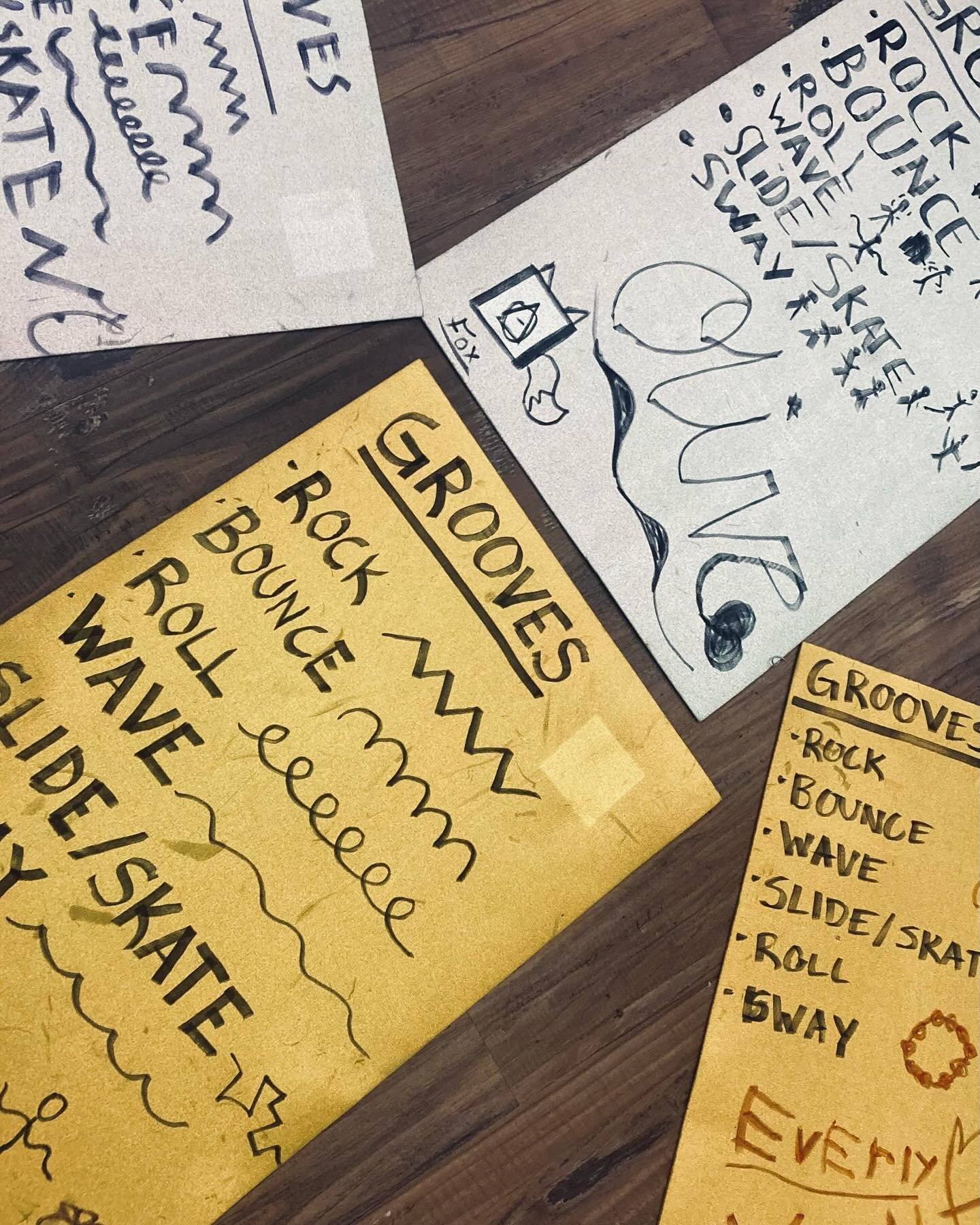 The first month of Yu&rsquo;hop&rsquo;s Fall Semester is coming to an end. CRAZY how time flies!!! 

We spent the afternoon looking back on all the grooves we learned the last couple weeks and made some practice posters to help us continue our groovy