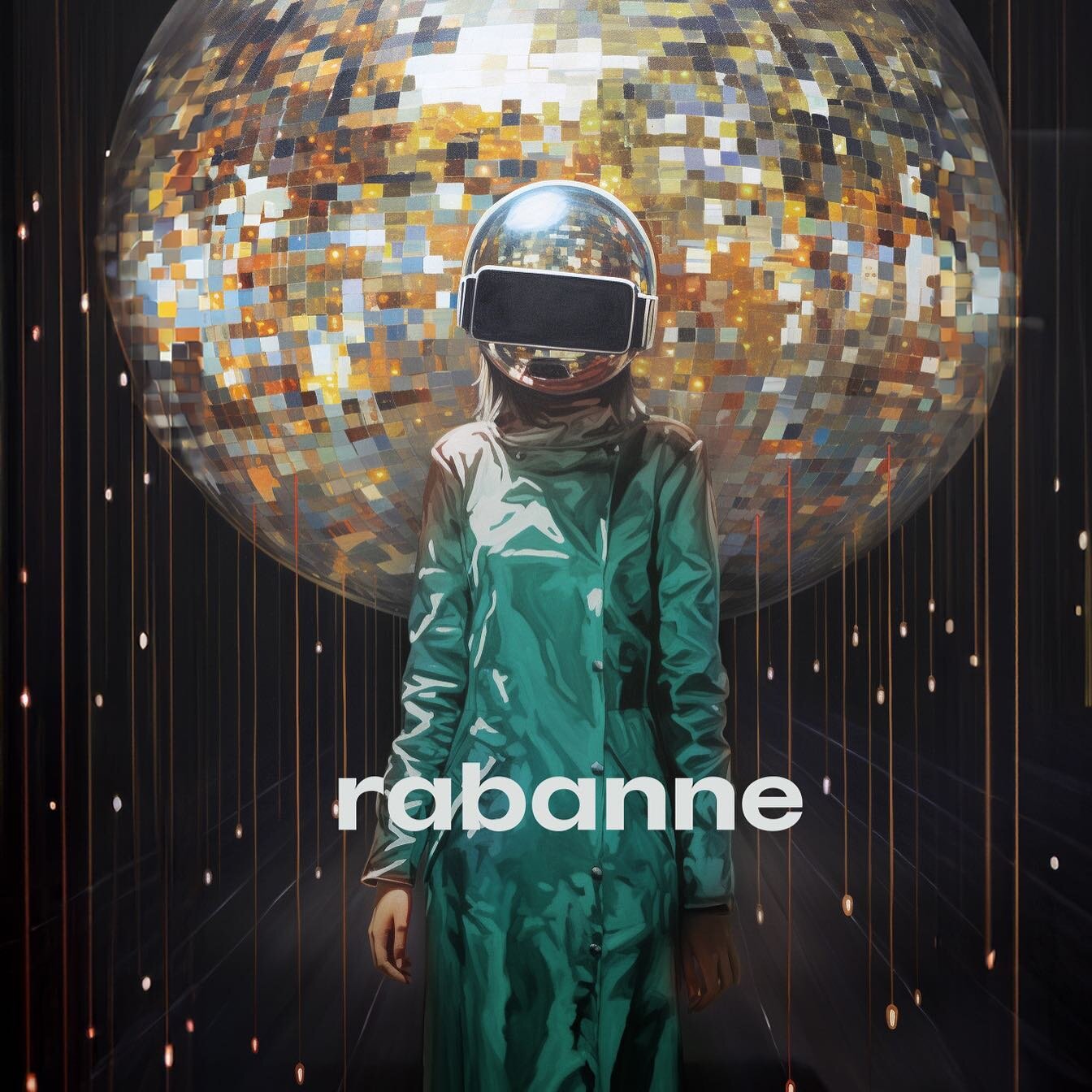 rabanne - a retromodern disco campaign 🥽🪩

a nod to the king of space age fashion materials and aesthetics  #pacorabanne

🎬an AI edit from issue 12 by @zinabaker_