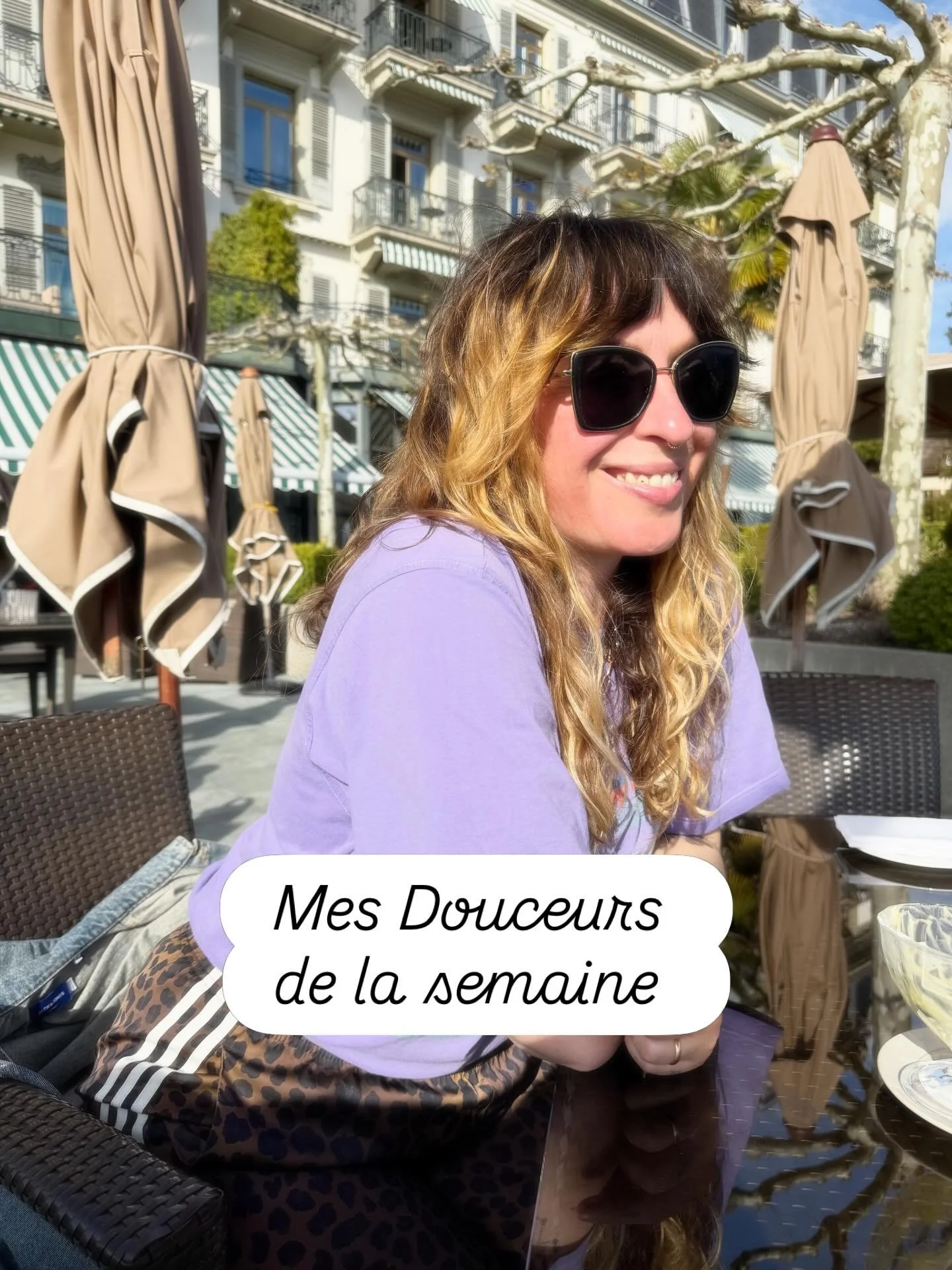 Une semaine avec toujours plus de travail, toujours plus de fun, et surtout beaucoup de soleil!
Pas assez de temps pour faire le plein de vitamine D, h&acirc;te des vacances qui arrivent bient&ocirc;t!
En attendant entre deux s&eacute;ances astro je 