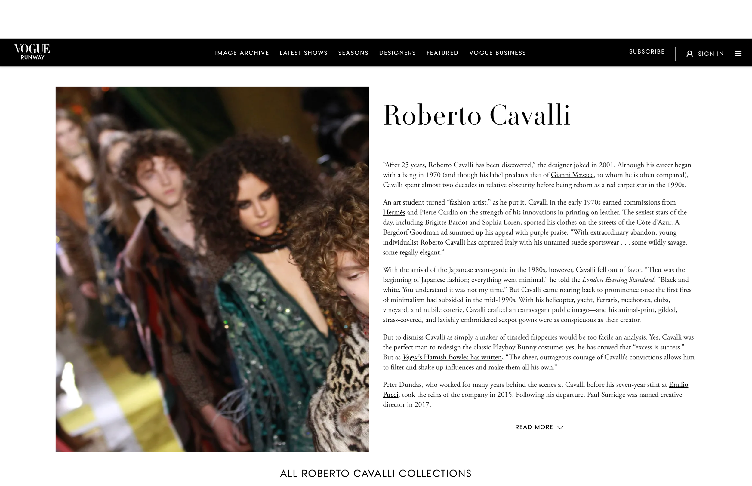 Dr. Andrew Burnstine and Designer Zang Toi