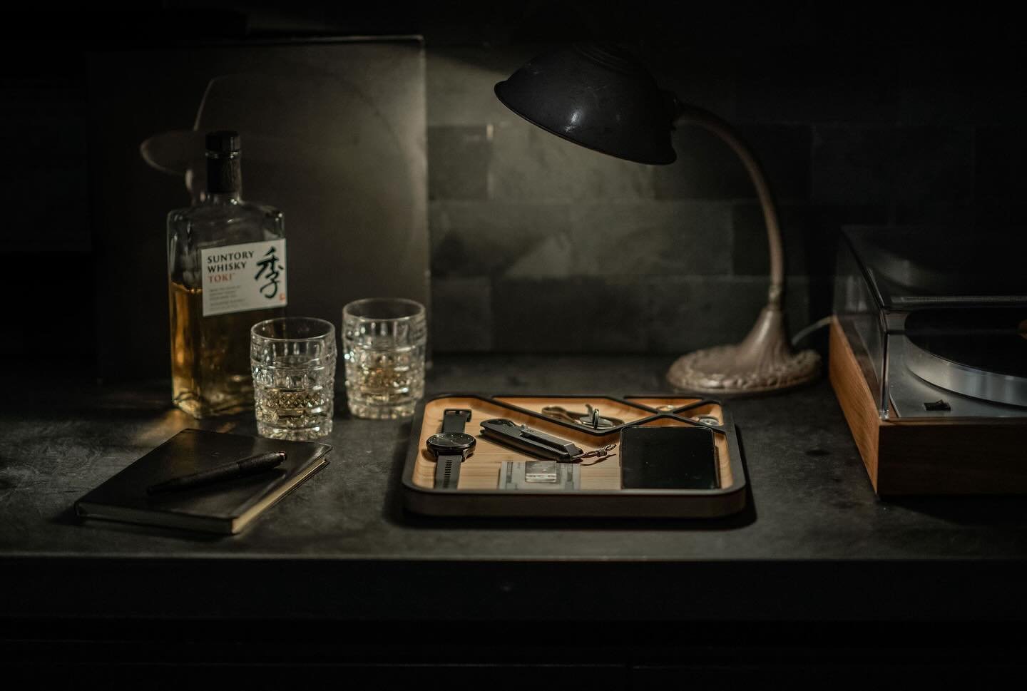 A place for all your _____. #edc #edcgear #edccommunity #mensvalettray #leathervalet