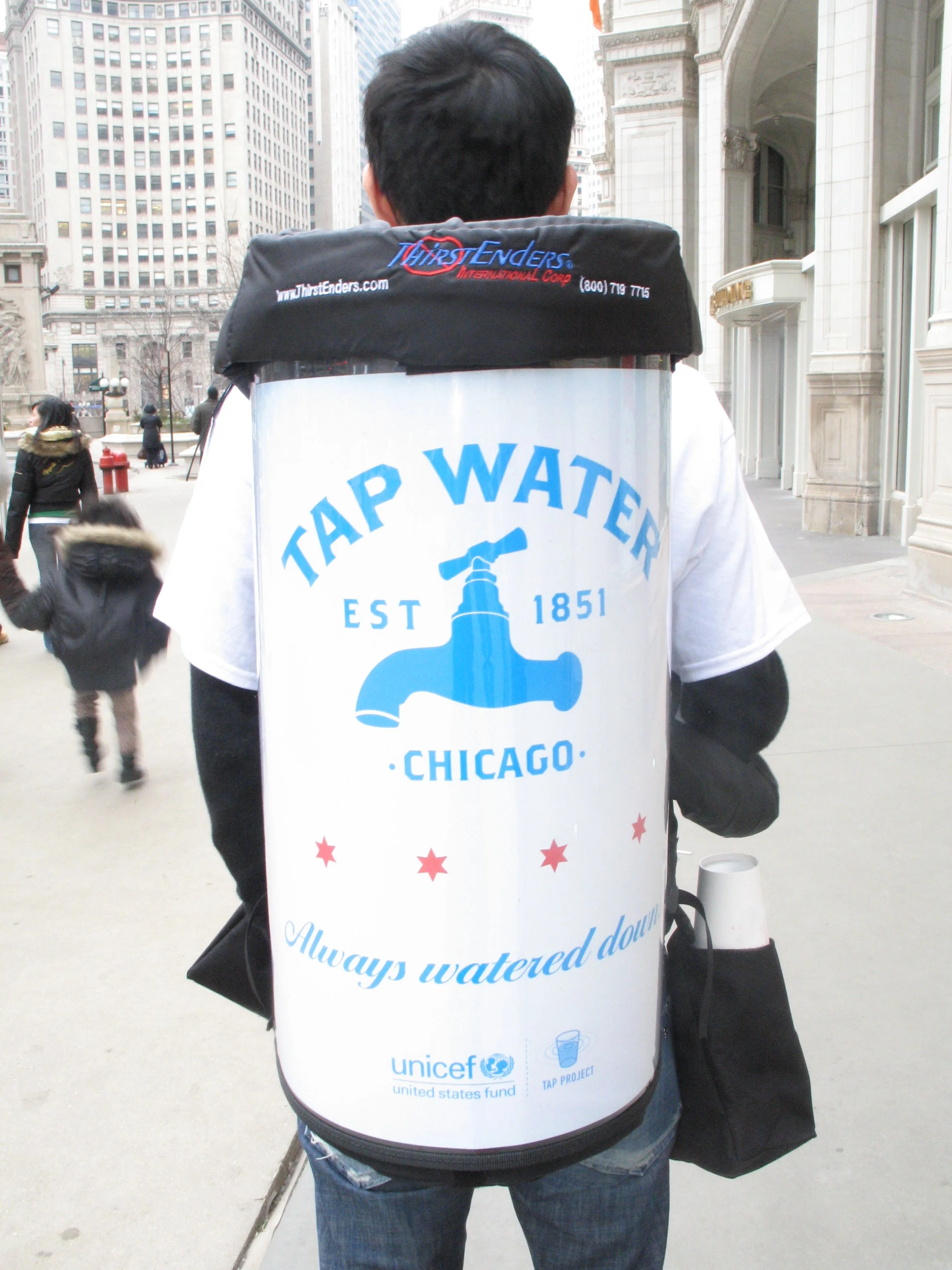 On-Street Water Dispenser