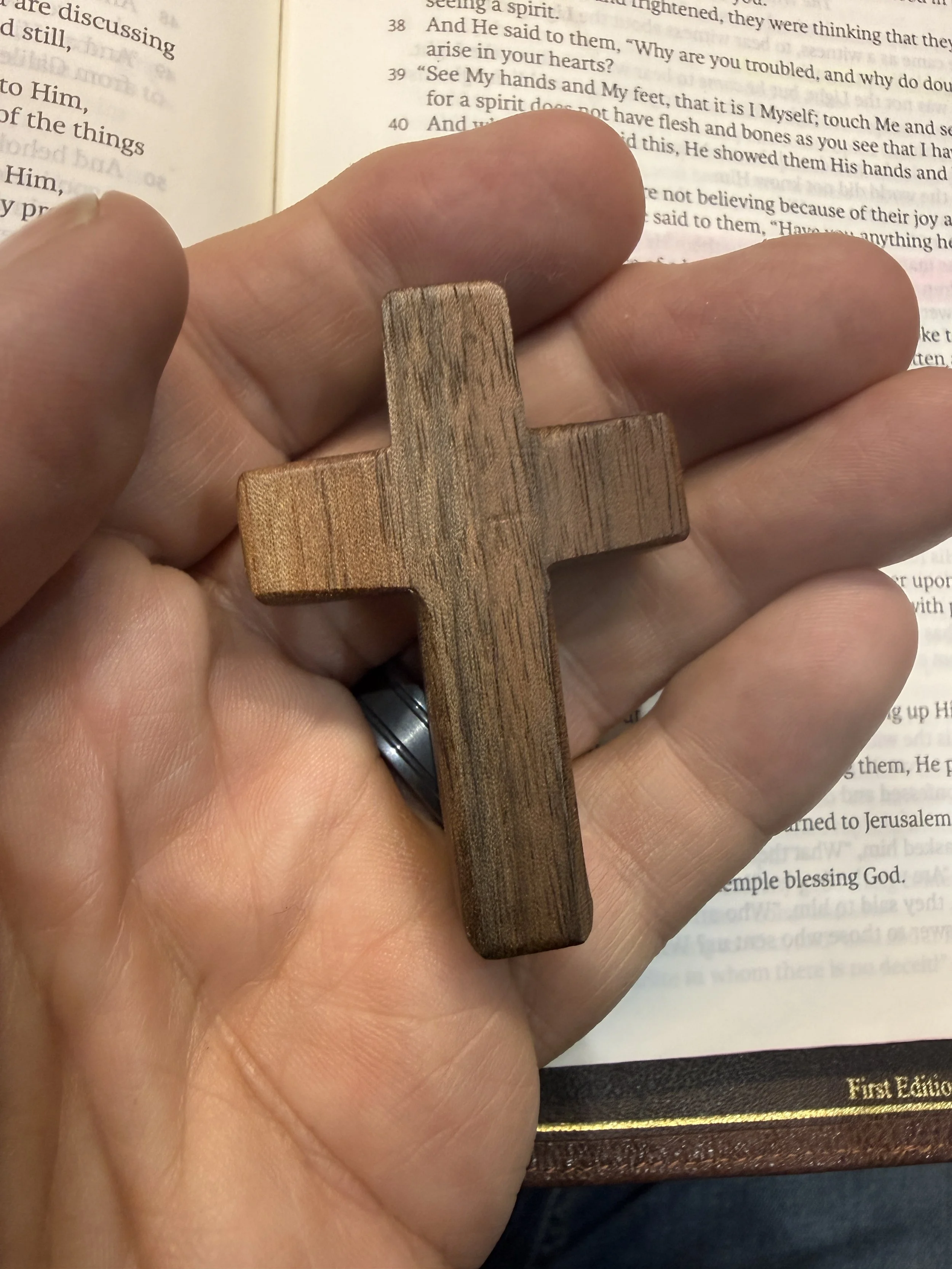 The Pocket Cross